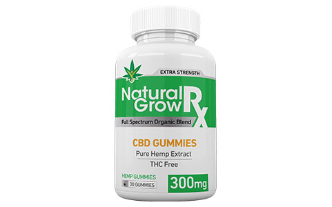 Natural Grow RX CBD Gummies product